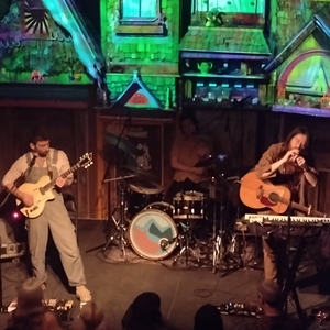 Okkervil River at Santa Fe, NM in Meow Wolf 2023