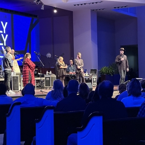 Adam Crabb at Birmingham, AL in Metropolitan Church 2023