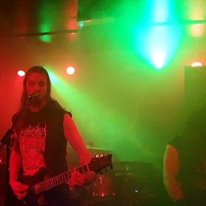 Necronautical at London, United Kingdom in The Black Heart 2023