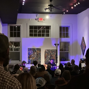 Kevn Kinney at Rome, GA in KINGFISHER ART CO. 2023