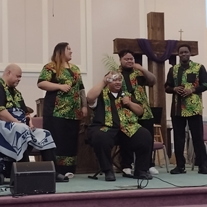 KOTF Quartet at Dinuba, CA in First Baptist Church 2023