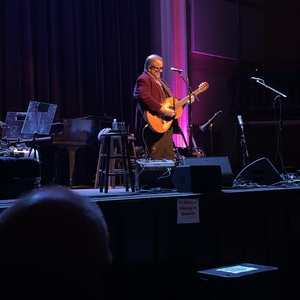 Raul Malo at Buffalo, NY in Asbury Hall Babeville 2023