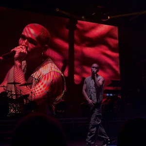 Rei brown at London, United Kingdom in Eventim Apollo 2023