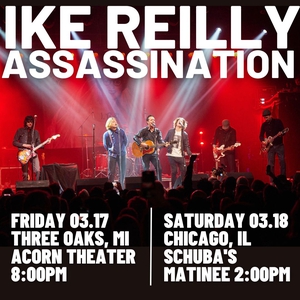 Ike Reilly Tickets, Tour Dates and Concerts