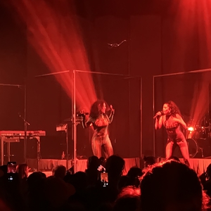 Ibeyi at Paris, France in L’Olympia 2023