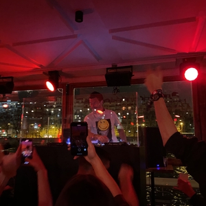Jody Wisternoff at Paris, France in Bal de la marine 2023