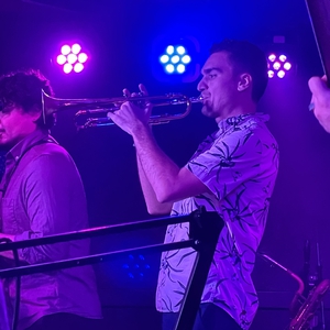 Jive Machine at Santa Cruz, CA in Moe's Alley 2023