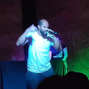 Homeboy Sandman at Tampa, FL in Hooch and Hive 2023