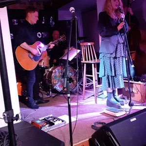 Lisa Lambe at Carrick-on-Suir, Ireland in Brewery Lane Theatre 2023