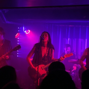 The Mysterines at Paris, France in Le Pop-Up du Label 2023