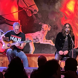 Tony Harnell at Richmond, IN in Firehouse BBQ and Blues 2023
