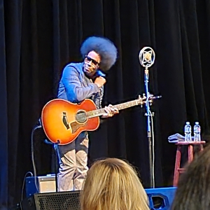 Alex Cuba at Peterborough, ON in Market Hall Performing Arts Centre 2023