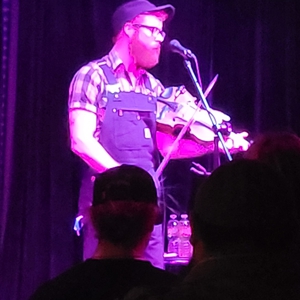 Matt Heckler at San Antonio, TX in Paper Tiger 2023