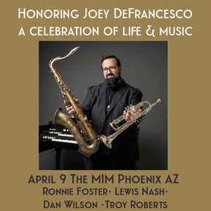 Joey DeFrancesco Tickets, Tour Dates and Concerts