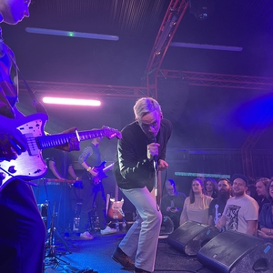 Hamish Hawk at Manchester, United Kingdom in Gorilla 2023