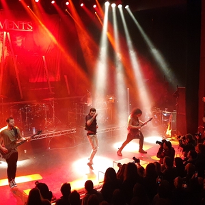 Monuments at London, United Kingdom in O2 Shepherds Bush Empire 2023