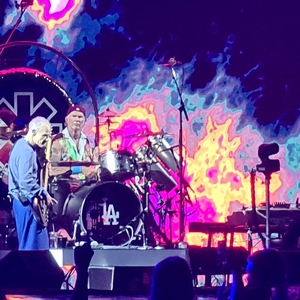 Red Hot Chili Peppers at Docklands, Australia in Docklands Stadium 2023