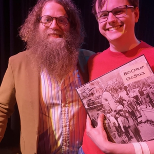 Ben Caplan at Utrecht, Netherlands in Tivoli Vredenburg 2023