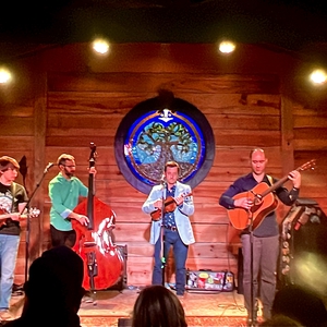 Jason Carter (fiddler) at Lexington, KY in The Burl 2023