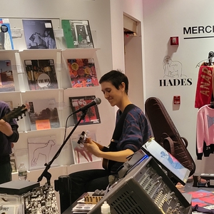 Barrie at New York, NY in Rough Trade NYC 2023