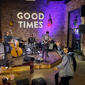 The Rocketz at Fresno, CA in BarrelHouse Brewing Co. - Taproom and Beer Garden 2023