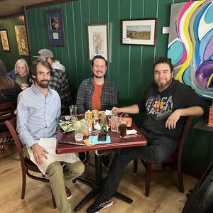Big Sticky Mess at Jackson, CA in Rosebud's Cafe 2023