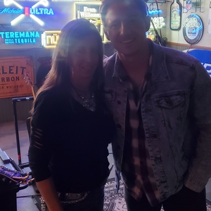 Clay Page at Gilbert, SC in Hwy 378 Bar and Grill 2023