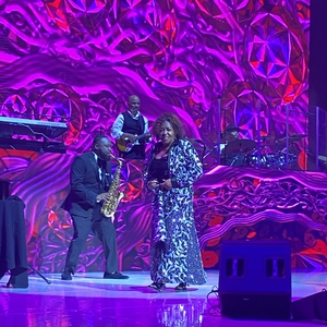 Anita Baker at Hollywood, FL in The Guitar Hotel (in Seminole Hard Rock Hollywood) 2023