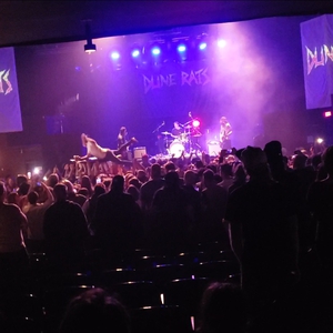 DUNE RATS at Vancouver, BC in Rickshaw Theatre 2023