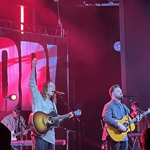 Cody Carnes at Durham, NC in Catch The Fire Worship Center 2023