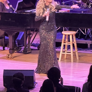 Kristin Chenoweth at Stony Brook, NY in Staller Center For the Arts 2023