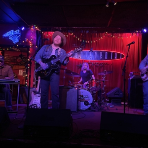Early James at Austin, TX in Continental Club 2023