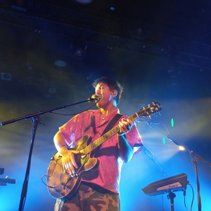 Clinton Kane at Amsterdam, Netherlands in Tolhuistuin 2023