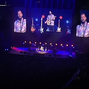 Adam Sandler at Pittsburgh, PA in PPG Paints Arena 2023