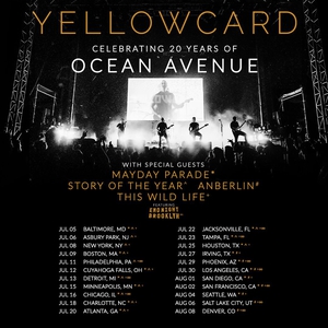 Yellowcard Tickets, Tour Dates and Concerts