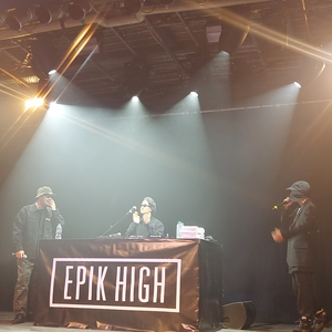 EPIK HIGH (에픽하이) at München, Germany in Backstage Werk 2023