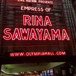 Rina Sawayama at Paris, France in L’Olympia 2023
