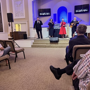 The Chuck Wagon Gang at Titusville, FL in Titusville First Baptist Church 2023
