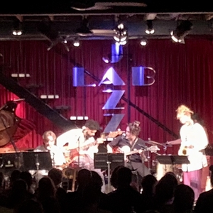 Harry James Angus at Brunswick, Australia in The Jazzlab 2023
