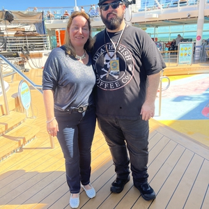 Sly Fox and the Hustlers at Fort Lauderdale, FL in Royal Caribbean Liberty of the Seas - Ft Lauderdale FL 2023