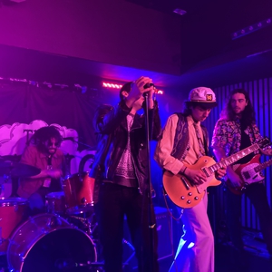 The Gulps at Glasgow, United Kingdom in The Garage (Attic) 2023