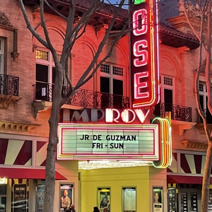 JR De Guzman at San Jose, CA in San Jose Improv 2023