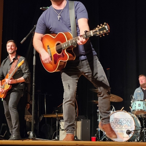 Aaron Goodvin at Wingham, ON in Wingham Town HAll Theatre 2023
