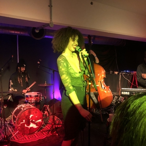 Bel Cobain at London, United Kingdom in Peckham Levels 2023
