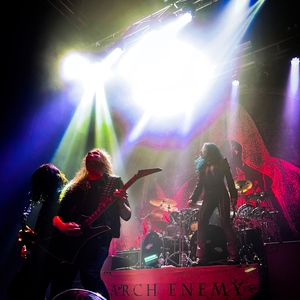 Arch Enemy at Fremantle, Australia in Metropolis Fremantle 2023