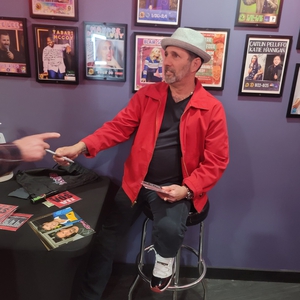 Rich Vos at Cincinnati, OH in Go Bananas Comedy Club 2023