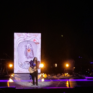 carla morrison at Puebla, Mexico in Auditorio Explanada Puebla 2023