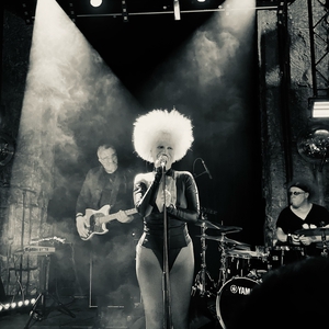 Lady Blackbird at Zurich, Switzerland in Mascotte 2023