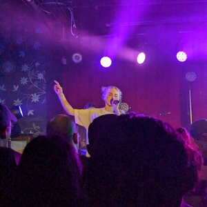 Claire Rosinkranz at Dallas Downtown, TX in House of Blues Cambridge Room 2023