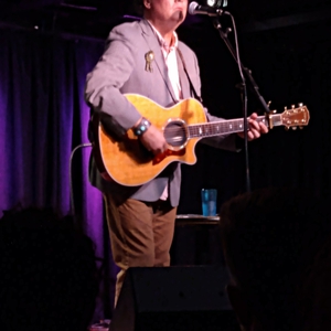 Ron Sexsmith at Asheville, NC in The Grey Eagle 2023